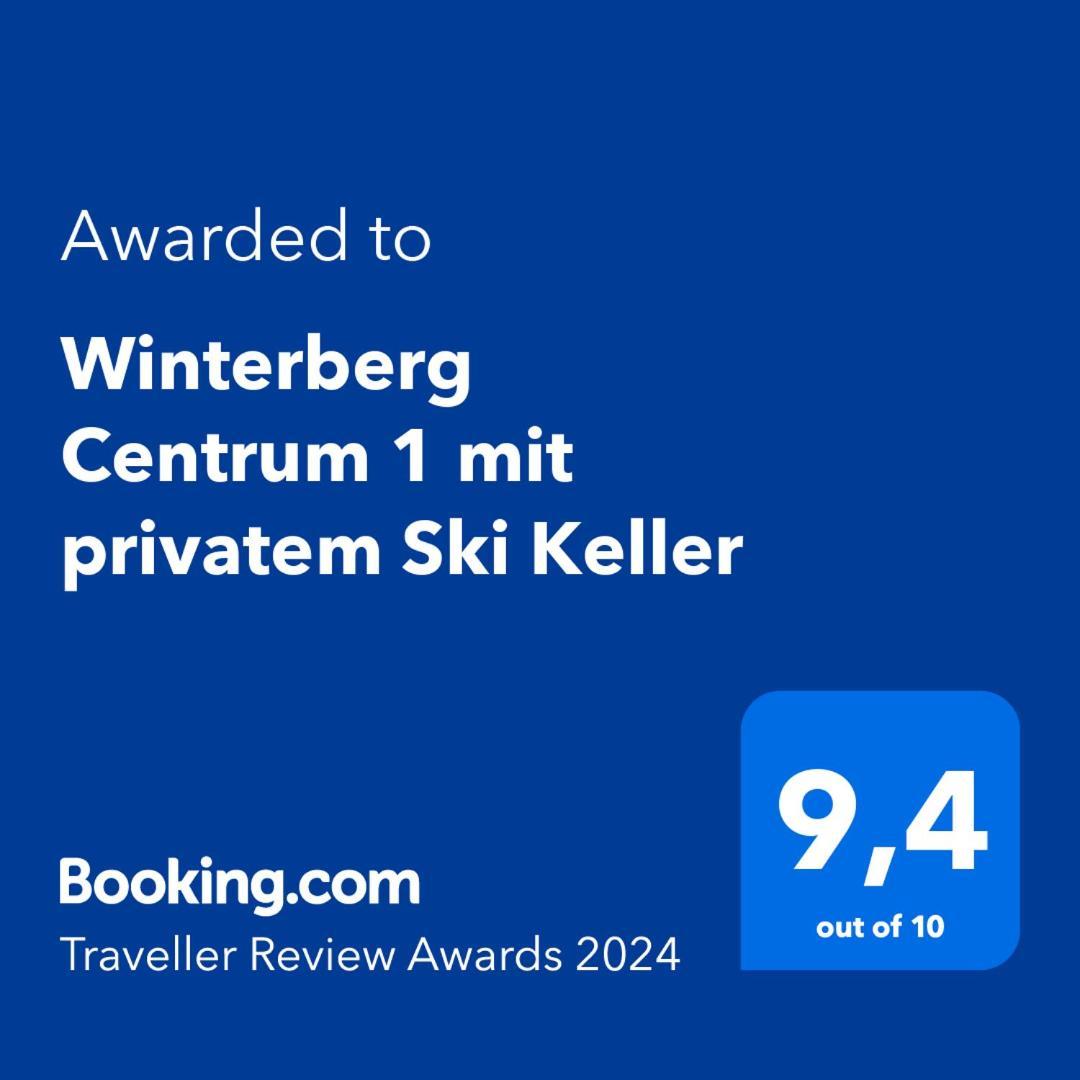 Winterberg Centrum 1 Mit Ssc Sommercard Und Privaten Fahrradkeller Kültér fotó